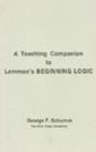 Image for Companion To Lemmon&#39;s Beginning Logic