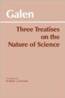 Image for Three Treatises on the Nature of Science