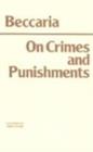 Image for On Crimes and Punishments