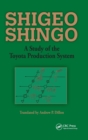 Image for A Study of the Toyota Production System