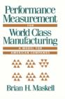Image for Performance Measurement for World Class Manufacturing