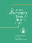 Image for Quality Improvement in Women&#39;s Health Care