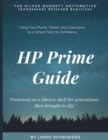 Image for HP Prime Guide THE SILVER-BURDETT ARITHMETICS (Annotated) Selected Exercises