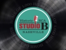 Image for Historic RCA studio B  : &quot;home of 1,000 hits&quot;