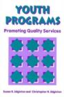 Image for Youth programs  : promoting quality services