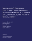 Image for Monte Alban&#39;s Hinterland, Part II