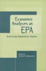 Image for Economic Analyses at EPA