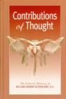 Image for Contributions of Thought : The Collected Writings of William Garner Sutherland