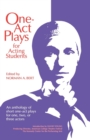 Image for One-Act Plays for Acting Students