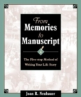 Image for From Memories to Manuscript