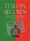 Image for Italian Genealogical Records