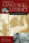 Image for Perspectives on Language and Literacy