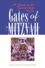 Image for Gates of Mitzvah : A Guide to the Jewish Life Cycle