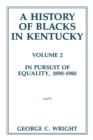 Image for A History of Blacks in Kentucky