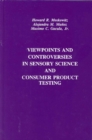Image for Viewpoints and Controversies in Sensory Science and Consumer Product Testing