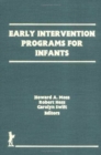 Image for Early Intervention Programs for Infants