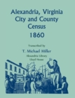 Image for Alexandria, Virginia City and County Census 1860