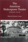 Image for American Shakespeare Theatre