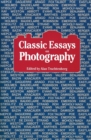 Image for Classic Essays on Photography