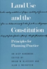 Image for Land Use and the Constitution