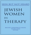 Image for Jewish Women in Therapy