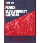 Image for French revolutionary calendar