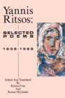 Image for Yannis Ritsos : Selected Poems 1938-1988