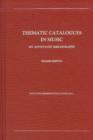 Image for Thematic Catalogues in Music