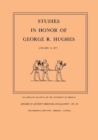 Image for Studies in Honor of George R. Hughes