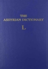 Image for Assyrian Dictionary of the Oriental Institute of the University of Chicago, Volume 9, L