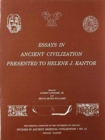 Image for Essays in Ancient Civilization Presented to Helene J. Kantor