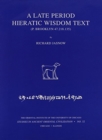 Image for A Late Period Hieratic Wisdom Text (P. Brooklyn 47.218.135)