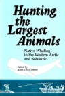 Image for Hunting the Largest Animals