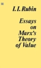 Image for Essays on Marx&#39;s Theory of Value