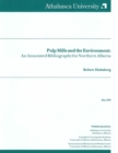Image for Pulp Mills and the Environment : An Annotated Bibliography for Northern Alberta