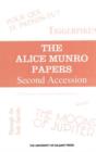Image for The Alice Munro Papers