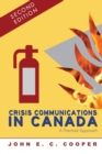 Image for Crisis Communications in Canada : A Practical Approach, Second Edition