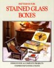Image for Patterns for Stained Glass Boxes