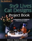 Image for 9x9 Lives Cat Designs Project Book