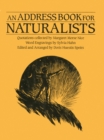 Image for An Address Book for Naturalists
