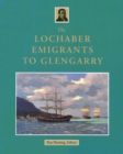 Image for The Lochaber Emigrants to Glengarry