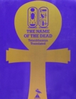 Image for The Name of the Dead