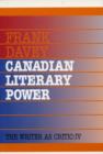 Image for Canadian Literary Power