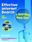 Image for Effective Internet search  : e-searching made easy!