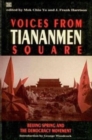 Image for Voices from Tiananmen Square