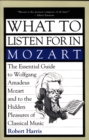 Image for What to Listen for in Mozart
