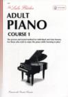 Image for LEILA FLETCHER ADULT PIANO COURSE 1 BK C