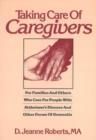 Image for Taking Care Of Caregivers
