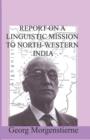 Image for Report on a Linguistic Mission to North-Western India