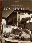 Image for Houses of Los Angeles, 1185-1935: Volume Ii: Urban Domestic Architecture